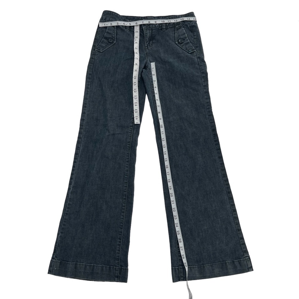 GAP Hip Slung Fit Flare Jeans Size 6 Women’s - Picture 5 of 5